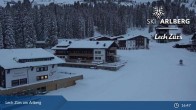 Archiv Foto Webcam Panoramablick Oberlech 00:00