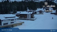 Archiv Foto Webcam Panoramablick Oberlech 06:00