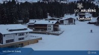 Archiv Foto Webcam Panoramablick Oberlech 07:00