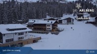 Archived image Webcam Panoramic View Oberlech 00:00