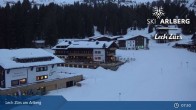 Archived image Webcam Panoramic View Oberlech 07:00