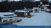 Archiv Foto Webcam Panoramablick Oberlech 02:00