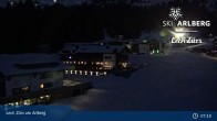 Archiv Foto Webcam Panoramablick Oberlech 07:00