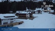 Archived image Webcam Panoramic View Oberlech 02:00