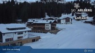 Archived image Webcam Panoramic View Oberlech 07:00