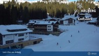 Archived image Webcam Panoramic View Oberlech 08:00