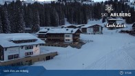 Archived image Webcam Panoramic View Oberlech 00:00