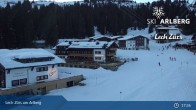 Archived image Webcam Panoramic View Oberlech 00:00