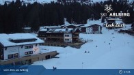 Archiv Foto Webcam Panoramablick Oberlech 00:00