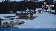 Archiv Foto Webcam Panoramablick Oberlech 06:00