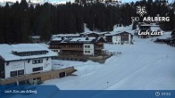 Archiv Foto Webcam Panoramablick Oberlech 07:00