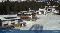 Archiv Foto Webcam Panoramablick Oberlech 08:00