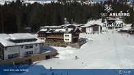 Archiv Foto Webcam Panoramablick Oberlech 10:00