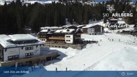 Archiv Foto Webcam Panoramablick Oberlech 12:00