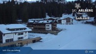 Archiv Foto Webcam Panoramablick Oberlech 16:00