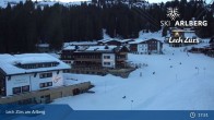 Archiv Foto Webcam Panoramablick Oberlech 00:00