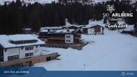 Archived image Webcam Panoramic View Oberlech 06:00