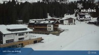 Archived image Webcam Panoramic View Oberlech 07:00