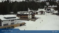 Archiv Foto Webcam Panoramablick Oberlech 10:00