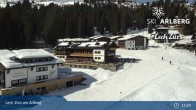 Archiv Foto Webcam Panoramablick Oberlech 12:00