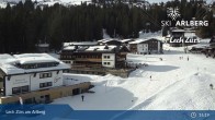 Archiv Foto Webcam Panoramablick Oberlech 14:00