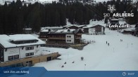 Archiv Foto Webcam Panoramablick Oberlech 16:00