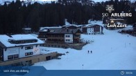 Archived image Webcam Panoramic View Oberlech 00:00