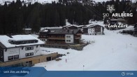 Archived image Webcam Panoramic View Oberlech 06:00