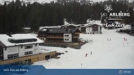 Archived image Webcam Panoramic View Oberlech 08:00