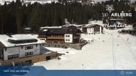 Archived image Webcam Panoramic View Oberlech 10:00