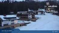 Archiv Foto Webcam Panoramablick Oberlech 00:00