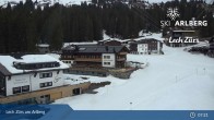 Archiv Foto Webcam Panoramablick Oberlech 06:00