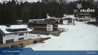 Archiv Foto Webcam Panoramablick Oberlech 08:00