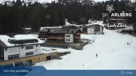 Archiv Foto Webcam Panoramablick Oberlech 12:00