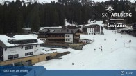 Archiv Foto Webcam Panoramablick Oberlech 14:00