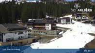Archived image Webcam Panoramic View Oberlech 12:00