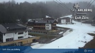 Archiv Foto Webcam Panoramablick Oberlech 07:00