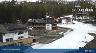 Archiv Foto Webcam Panoramablick Oberlech 10:00