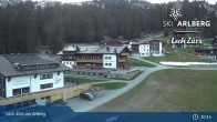 Archived image Webcam Panoramic View Oberlech 00:00