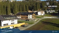 Archiv Foto Webcam Panoramablick Oberlech 06:00