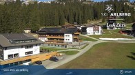 Archived image Webcam Panoramic View Oberlech 08:00