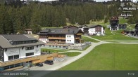 Archived image Webcam Panoramic View Oberlech 10:00