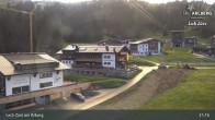 Archiv Foto Webcam Panoramablick Oberlech 02:00
