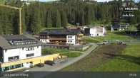 Archiv Foto Webcam Panoramablick Oberlech 06:00