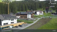 Archiv Foto Webcam Panoramablick Oberlech 07:00