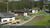 Archiv Foto Webcam Panoramablick Oberlech 08:00