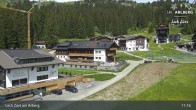 Archiv Foto Webcam Panoramablick Oberlech 10:00
