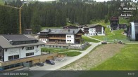 Archiv Foto Webcam Panoramablick Oberlech 12:00