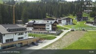 Archiv Foto Webcam Panoramablick Oberlech 14:00