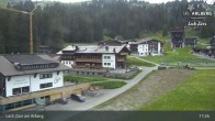 Archiv Foto Webcam Panoramablick Oberlech 16:00